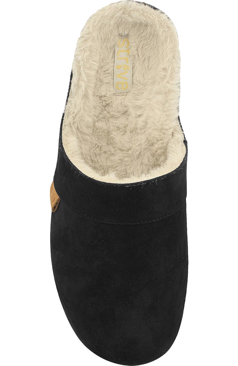 STRIVE Vienna Faux Fur Slipper, Alternate, color,