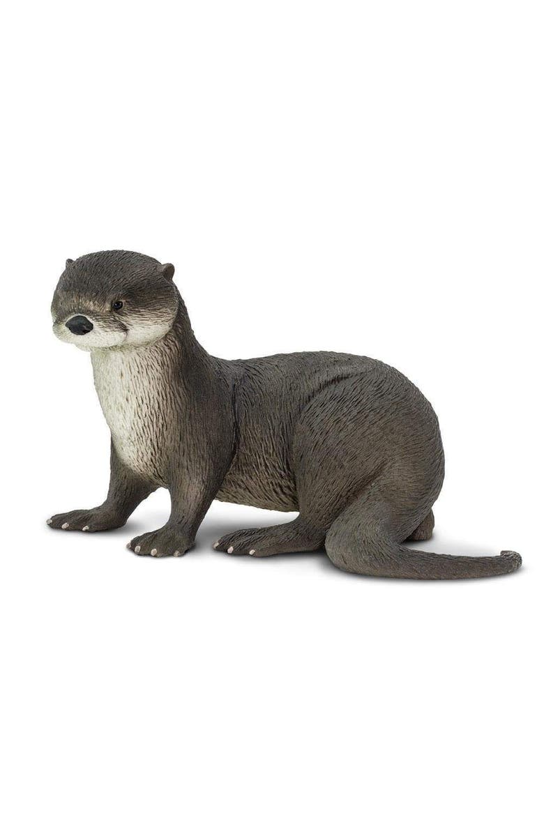Safari Ltd. River Otter Toy, Main, color, NO COLOR