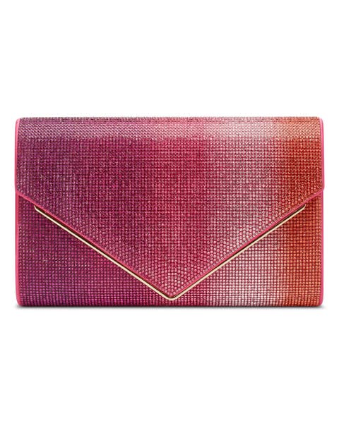 Candy Diamante Envelope Clutch