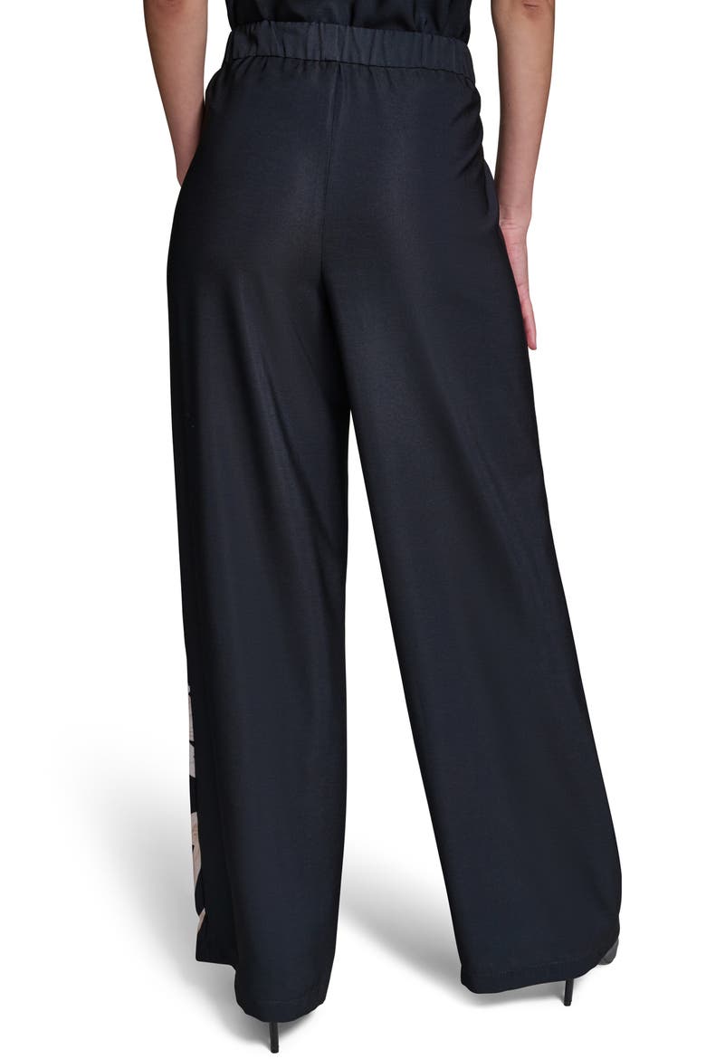 Placed Floral Soft Pants, Alternate, color, MIDNIGHT NAVY MULTI