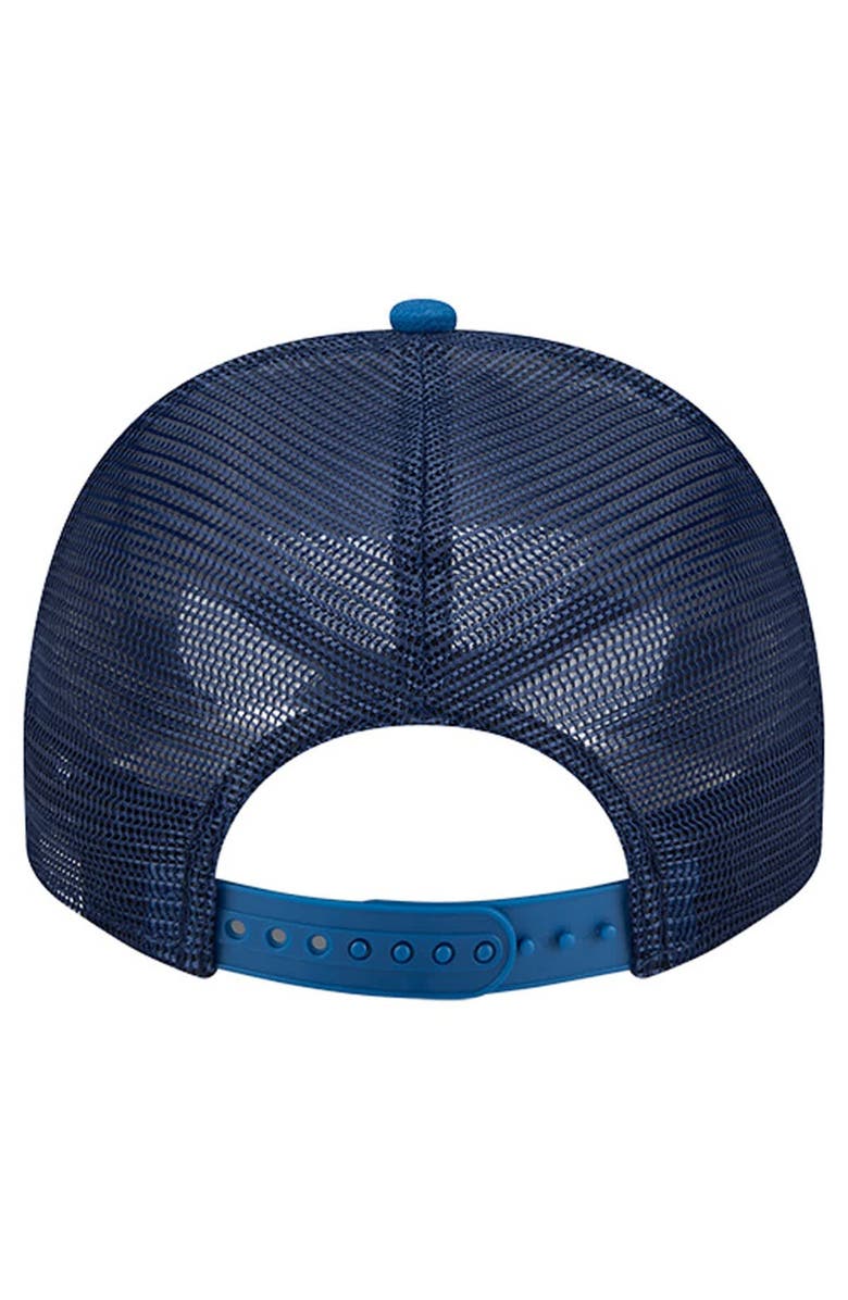 New Era Unisex New Era  White/Navy Minnesota Lynx Banner Foam Front 9FIFTY A-Frame Adjustable Trucker Hat, Alternate, color, White