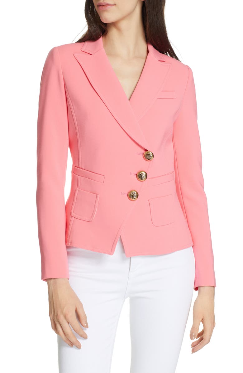 Smythe Wrap Blazer, Main, color,