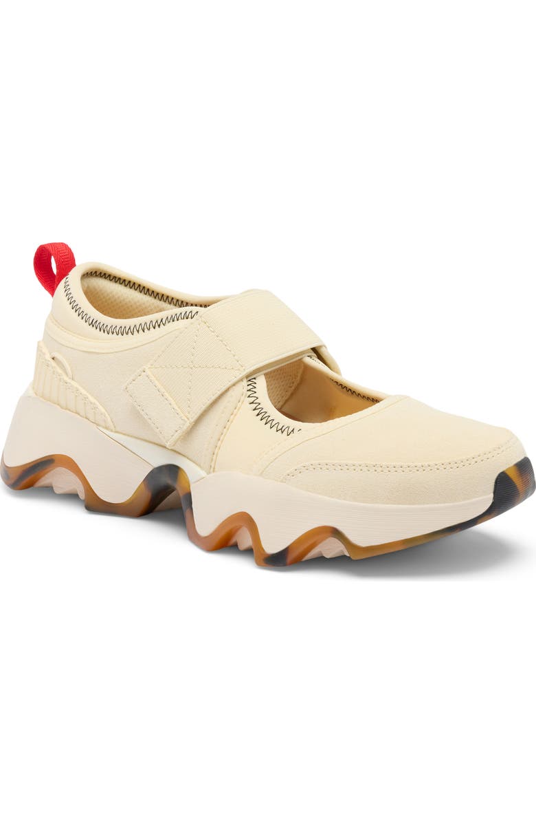 SOREL Kinetic Impact II Mary Jane Sneaker, Main, color, Honey White/ Bright