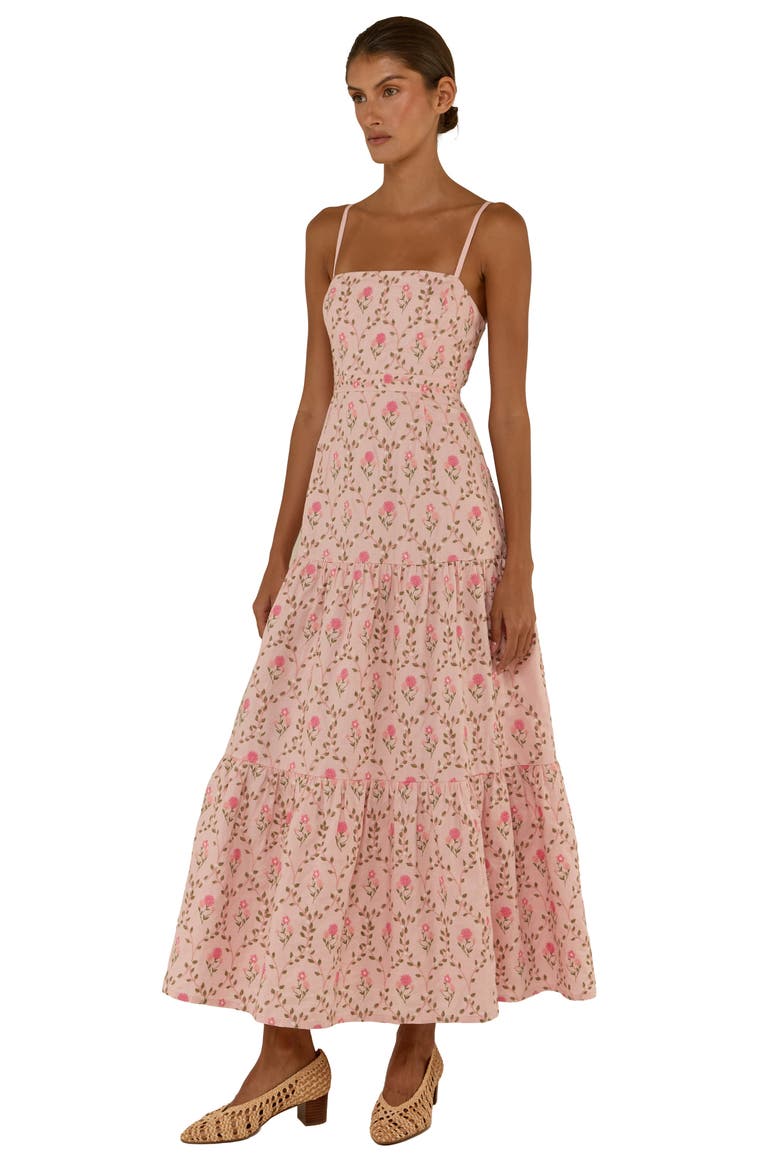 Kira Dress, Alternate, color, Luxembourg Tile
