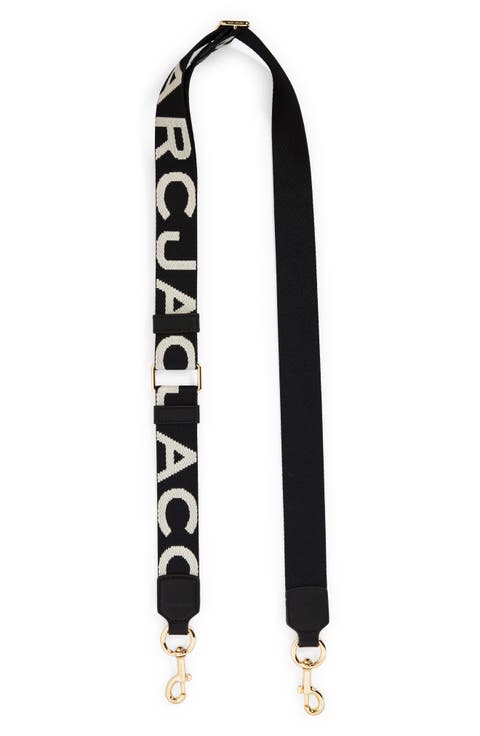The Thin Logo Bag Strap