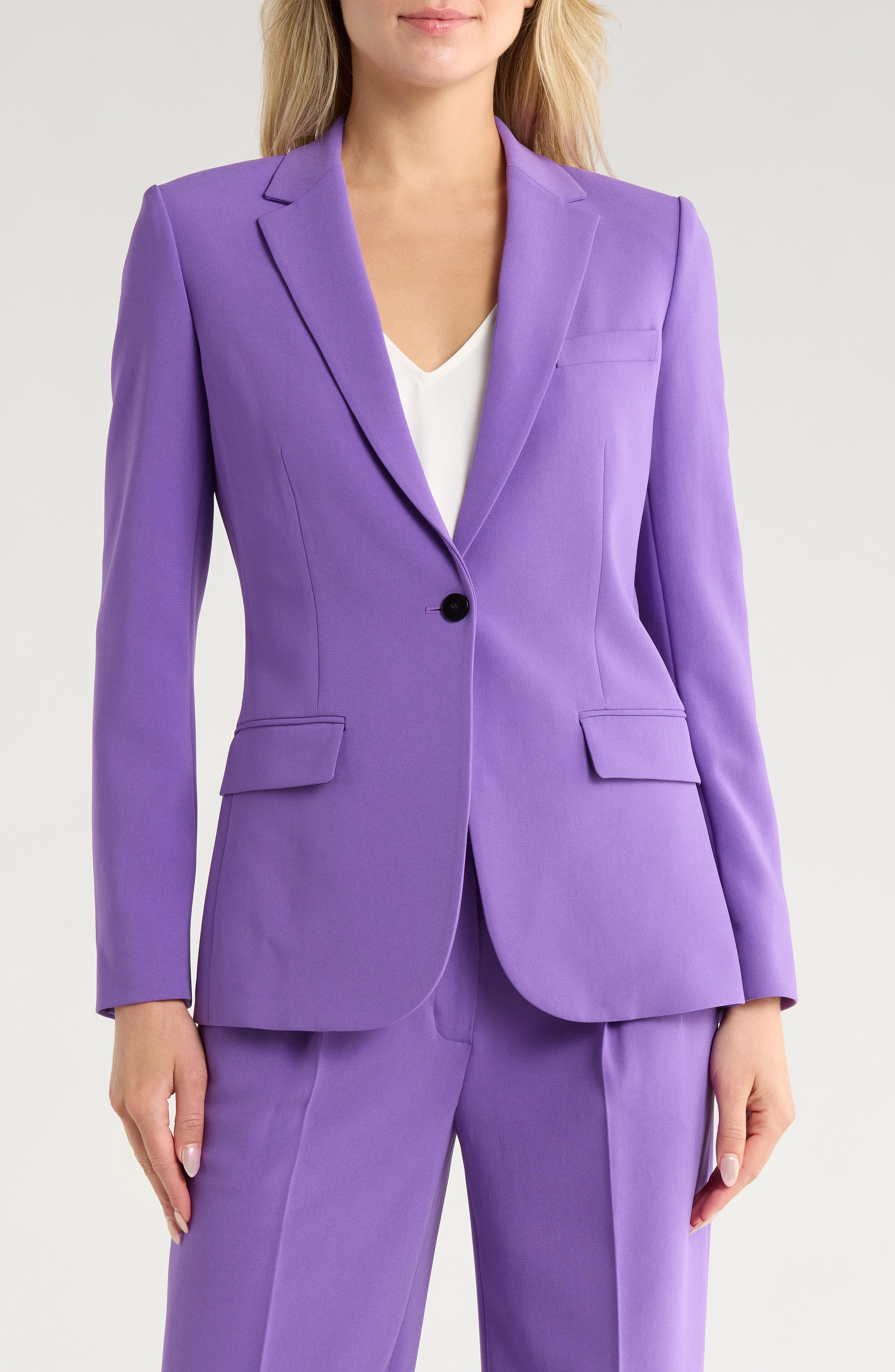 Theory Staple Notch Lapel Blazer