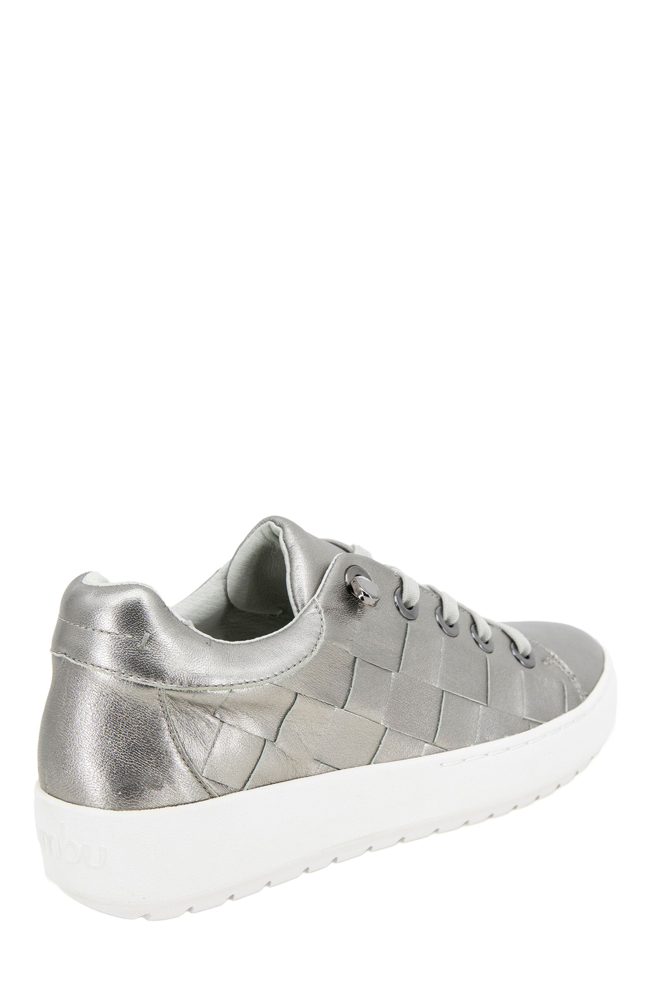 Chloe Casual Sneaker, Alternate, color, GUNMETAL