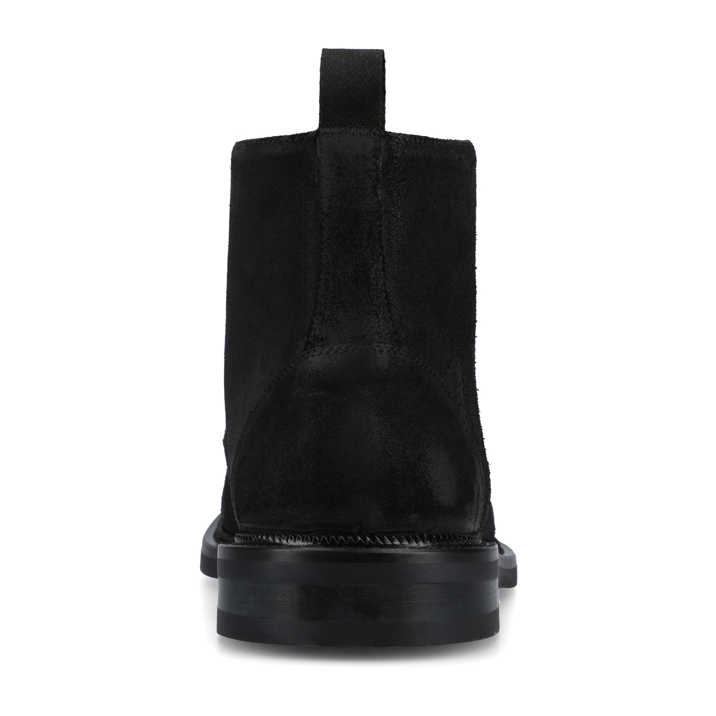 TAFT Men's Rome Dress Boot, Alternate, color, Black Suede