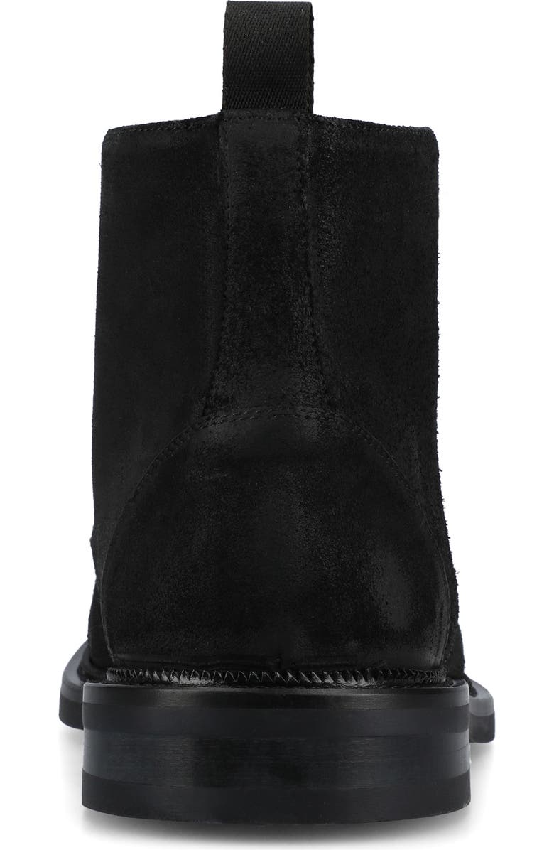TAFT Men's Rome Dress Boot, Alternate, color, Black Suede