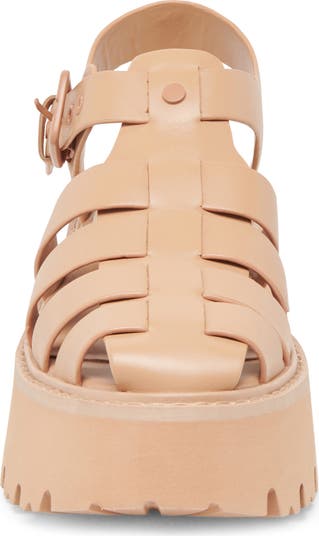 Lasly Platform Fisherman Sandal
