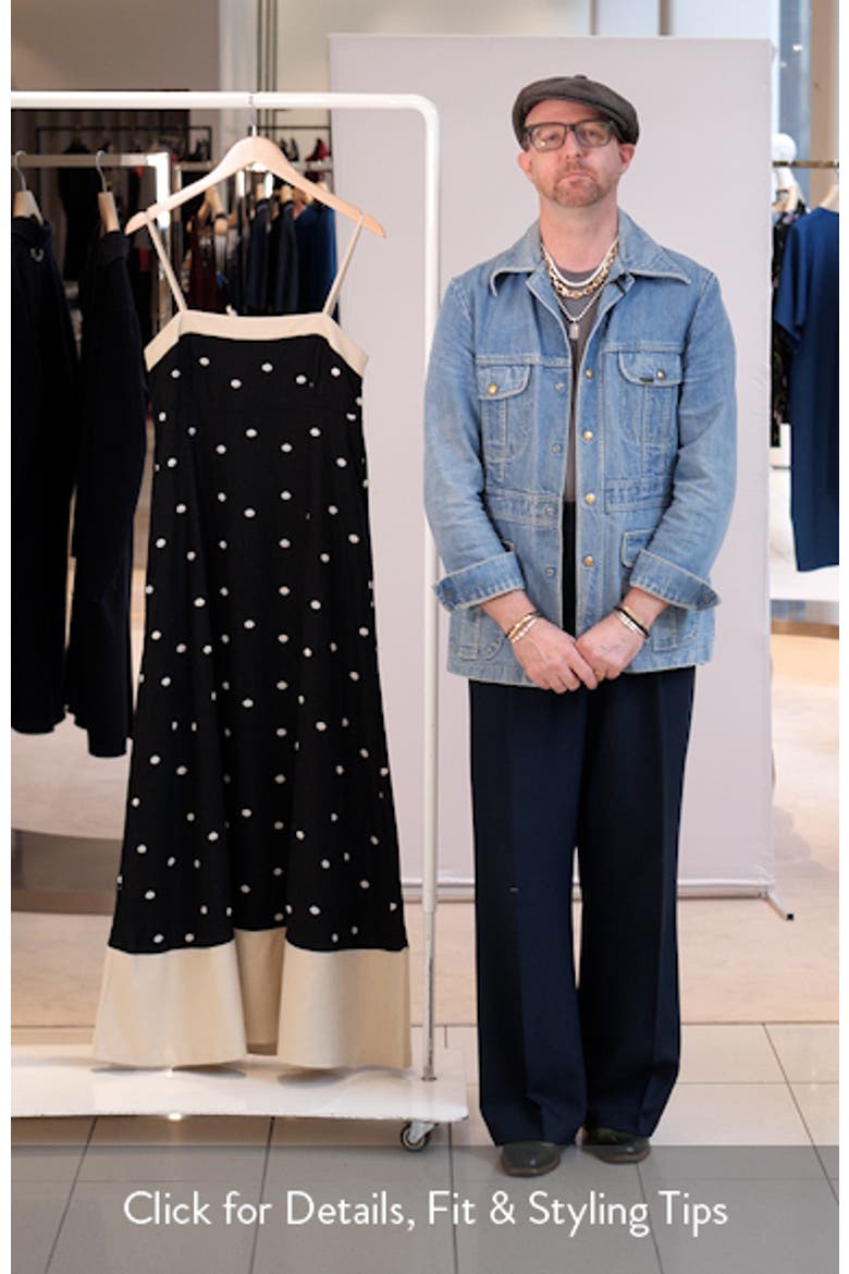 Jacky Polka Dot A-Line Dress video