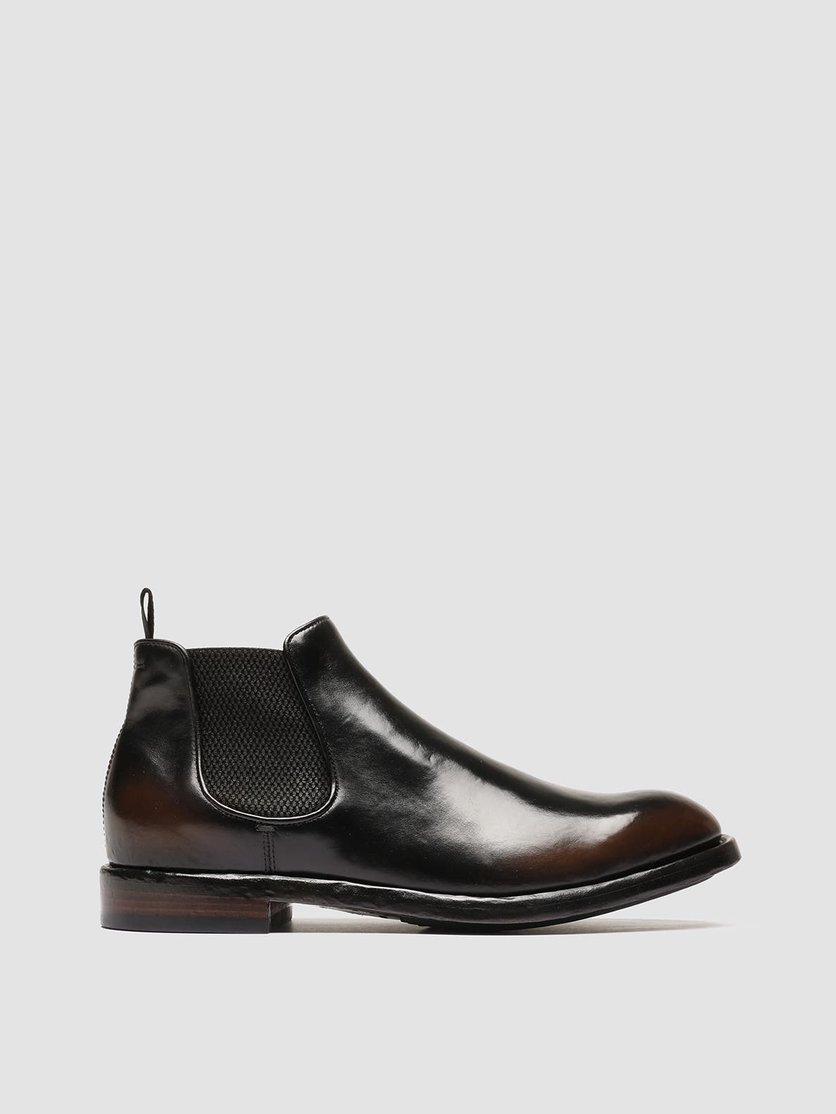 Temple 008 Leather Chelsea Boots, Main, color, Brown