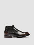 Officine Creative Temple 008 Leather Chelsea Boots