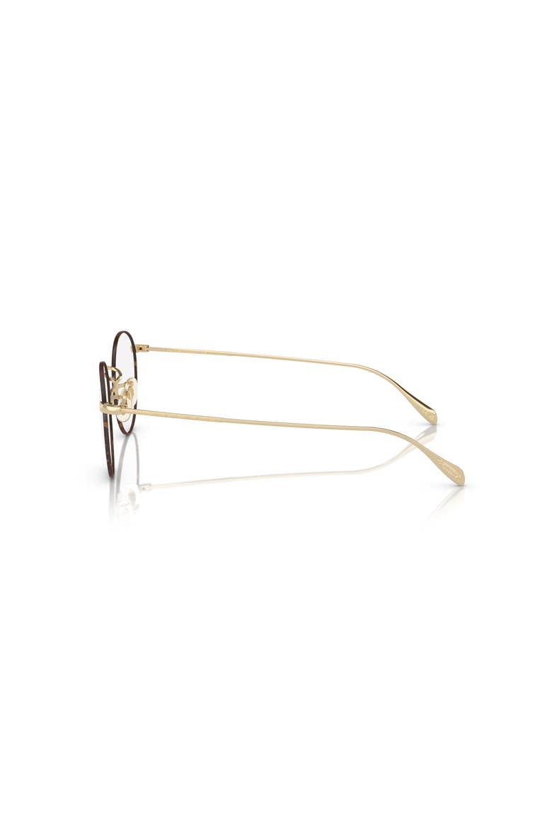 50mm Phantos optical glasses, Alternate, color, Gold/ Tortoise