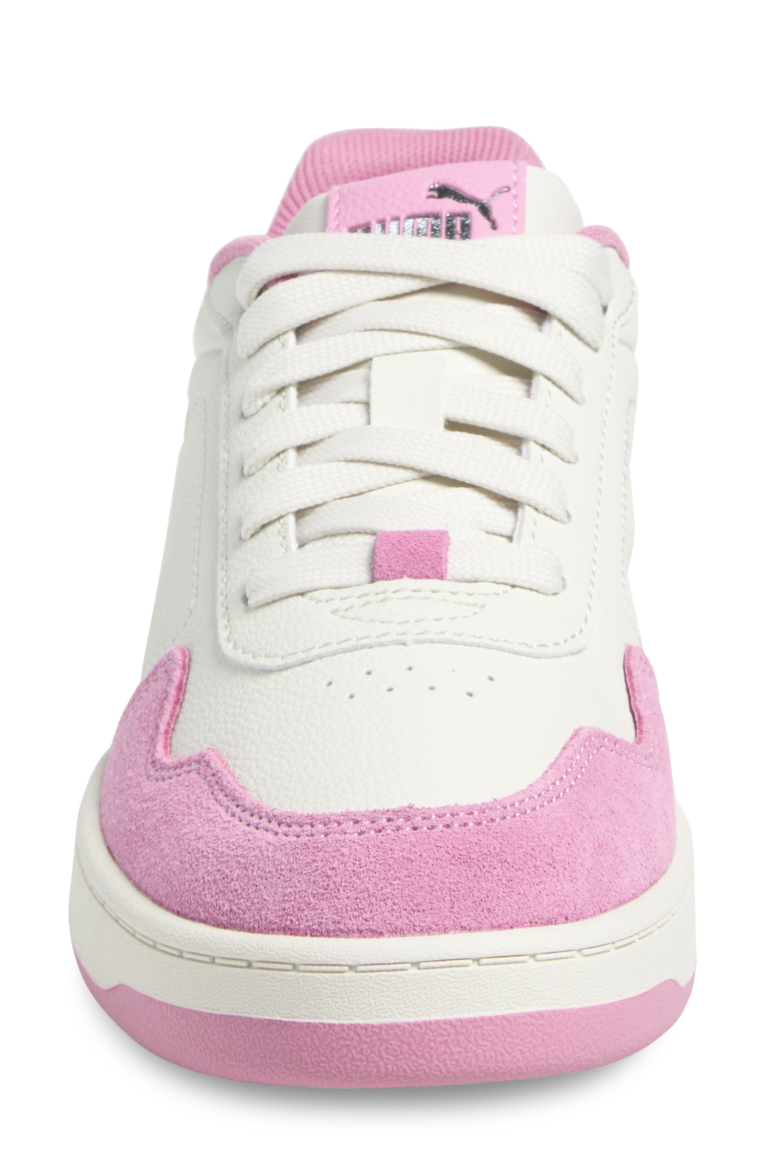 PUMA Court Classy Sneaker, Alternate, color, Vapor Gray-Mauved Out-Silver