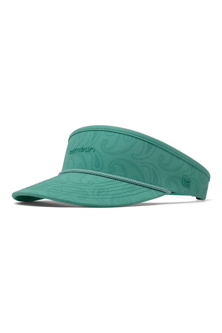 Coast Hydro Performance Visor, Main, color, NEON AQUA