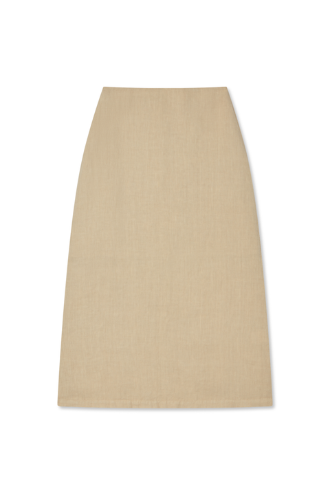 Philippine Maxi Linen Skirt