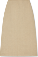 VIR VITA Philippine Maxi Linen Skirt