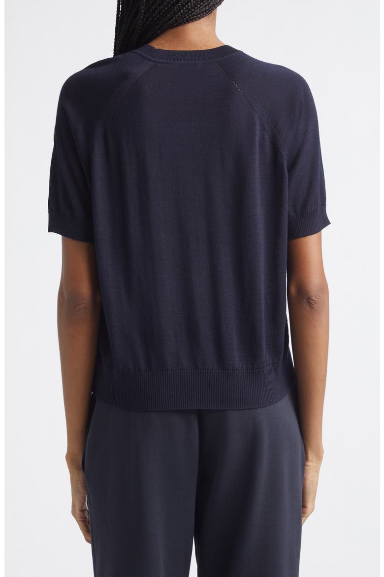 Raglan Sleeve Top, Main, color, BLUE