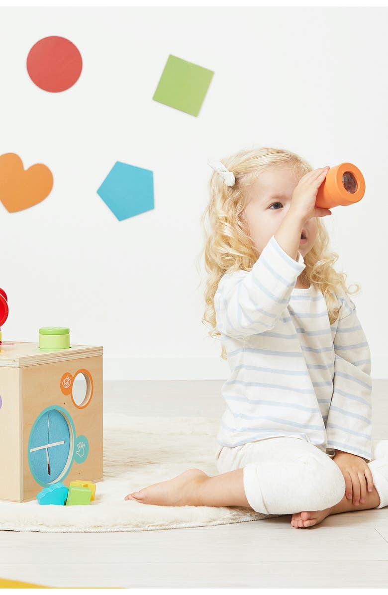 Janod Sensory Multi-Activity Discovery Box, Alternate, color, 