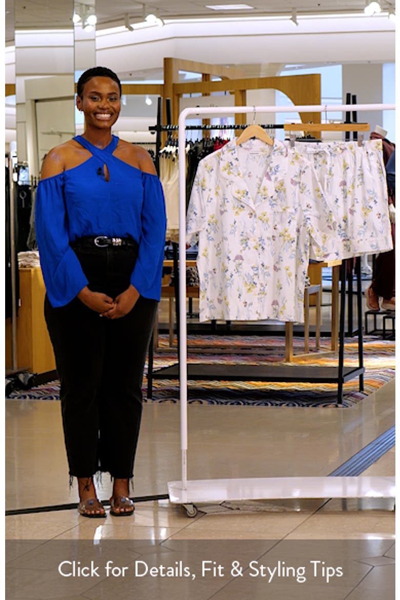 Classic Shirting Short Pajamas video