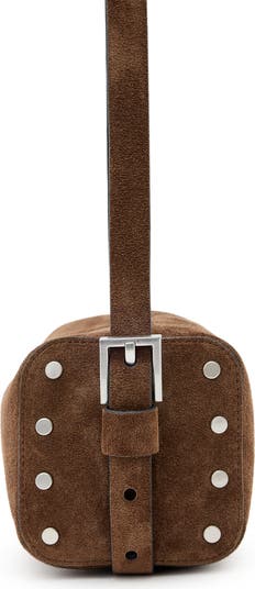 Miro Barrel Crossbody Bag
