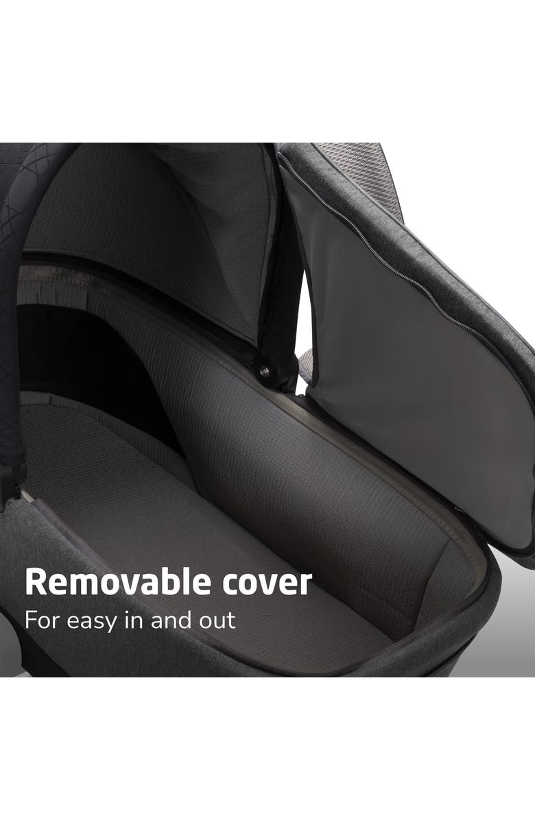 Maxi-Cosi<sup>®</sup> Kindred Collection Carriage Accessory, Alternate, color, Onyx Heritage