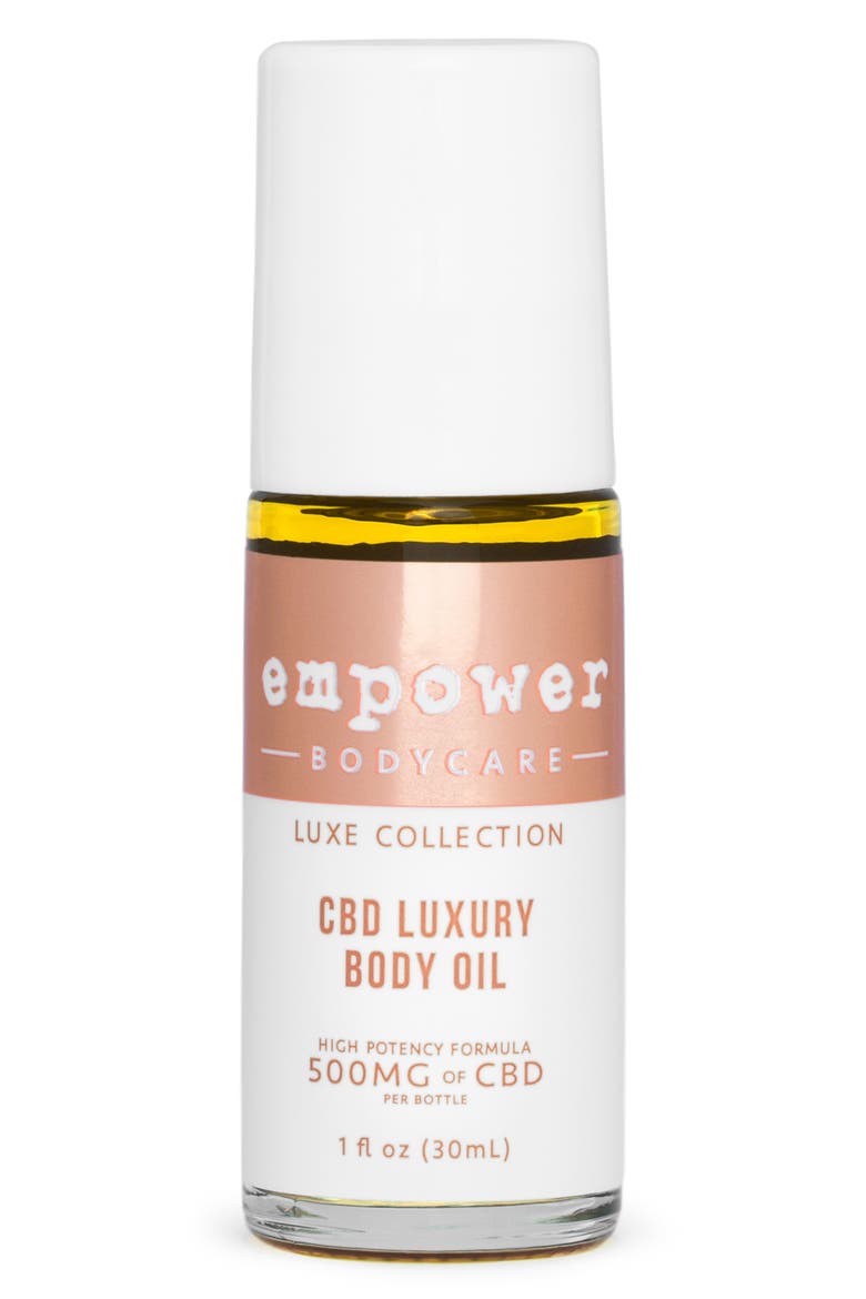 CBD Luxury Body Oil, Main, color, NO COLOR