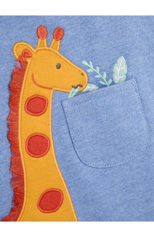 JOJO MAMAN BÉBÉ JOJO MAMAN BEBE STRIPE T-SHIRT & TRACTOR APPLIQUÉ OVERALLS SET