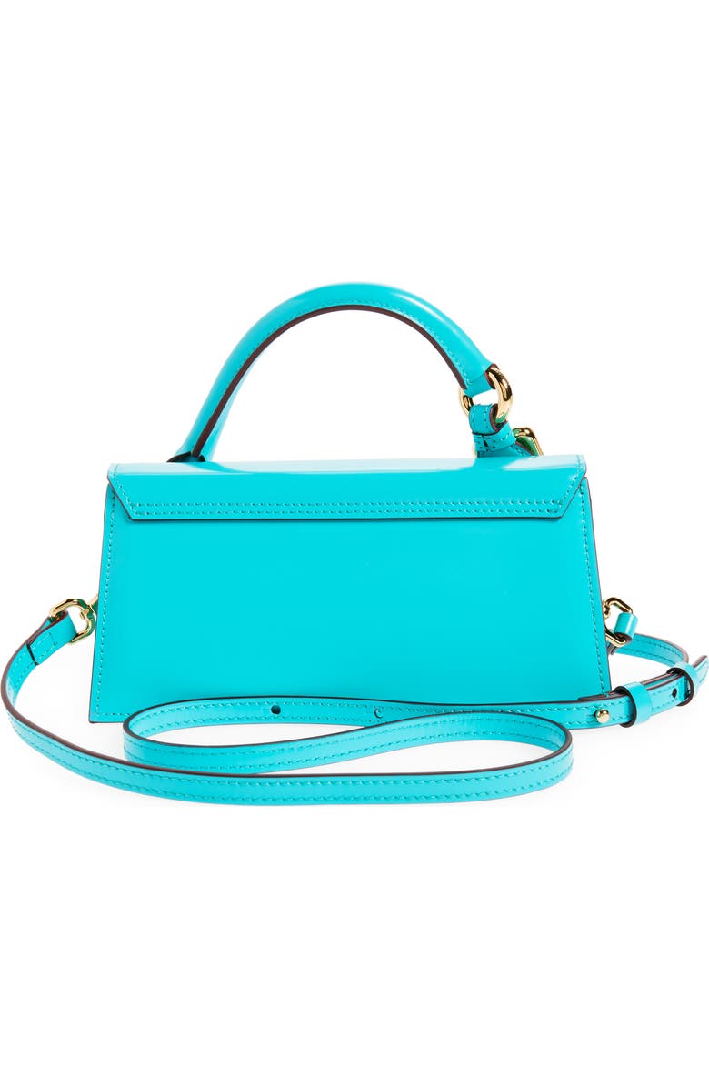 Jacquemus Le Chiquito Long Buckle Detail Top Handle Bag, Alternate, color,