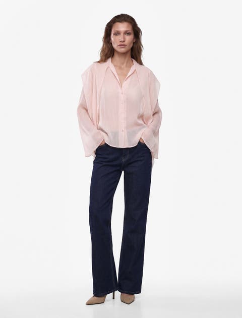 Sheer Blouse