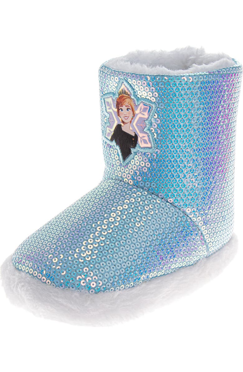 JOSMO Kids' Disney Frozen Slipper Boot, Main, color, Blue