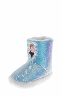 JOSMO Kids' Disney Frozen Slipper Boot