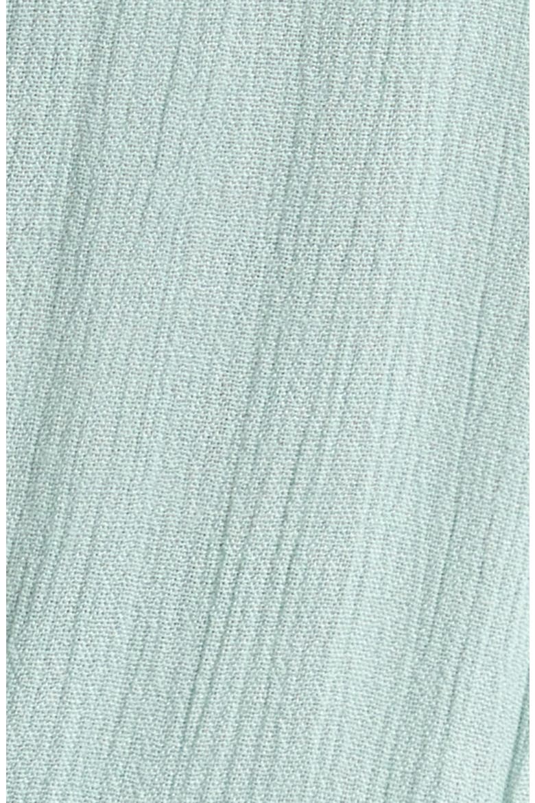 Strapless Cover-Up Jumpsuit, Alternate, color, TEAL LIGHT