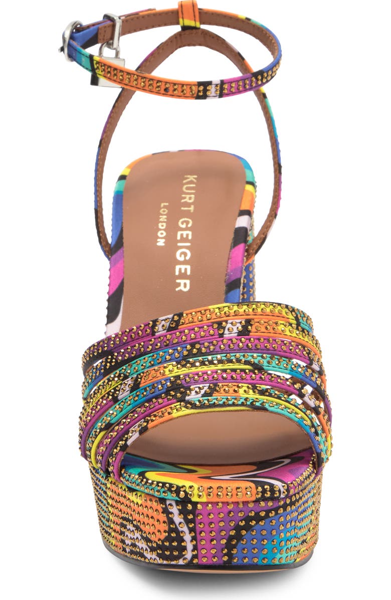 Kurt Geiger London Brixton Ankle Strap Platform Sandal, Alternate, color,