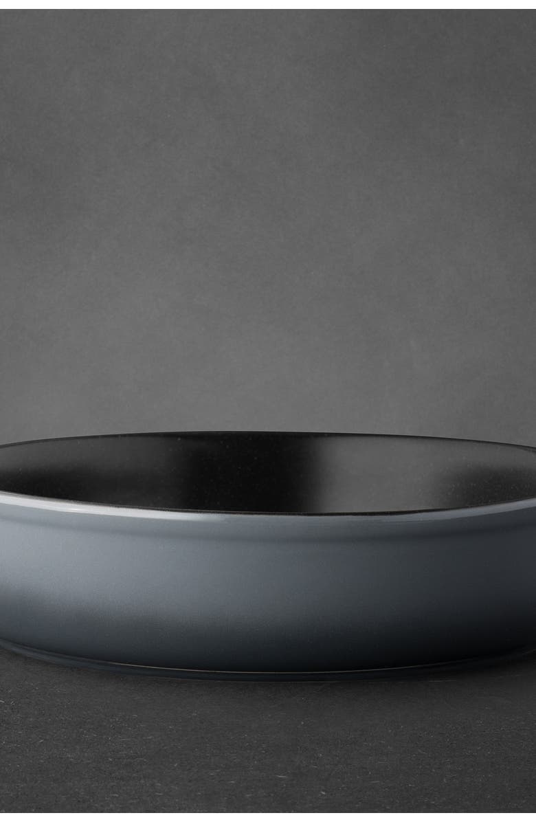 BergHOFF Grey Gem 12.5" Stoneware Round Baking Dish, Alternate, color, Multi