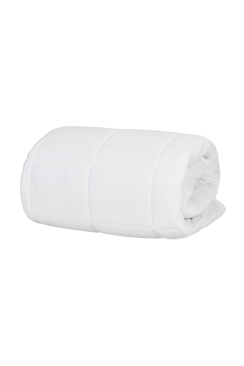 Performance Mattress Pad, Main, color, White
