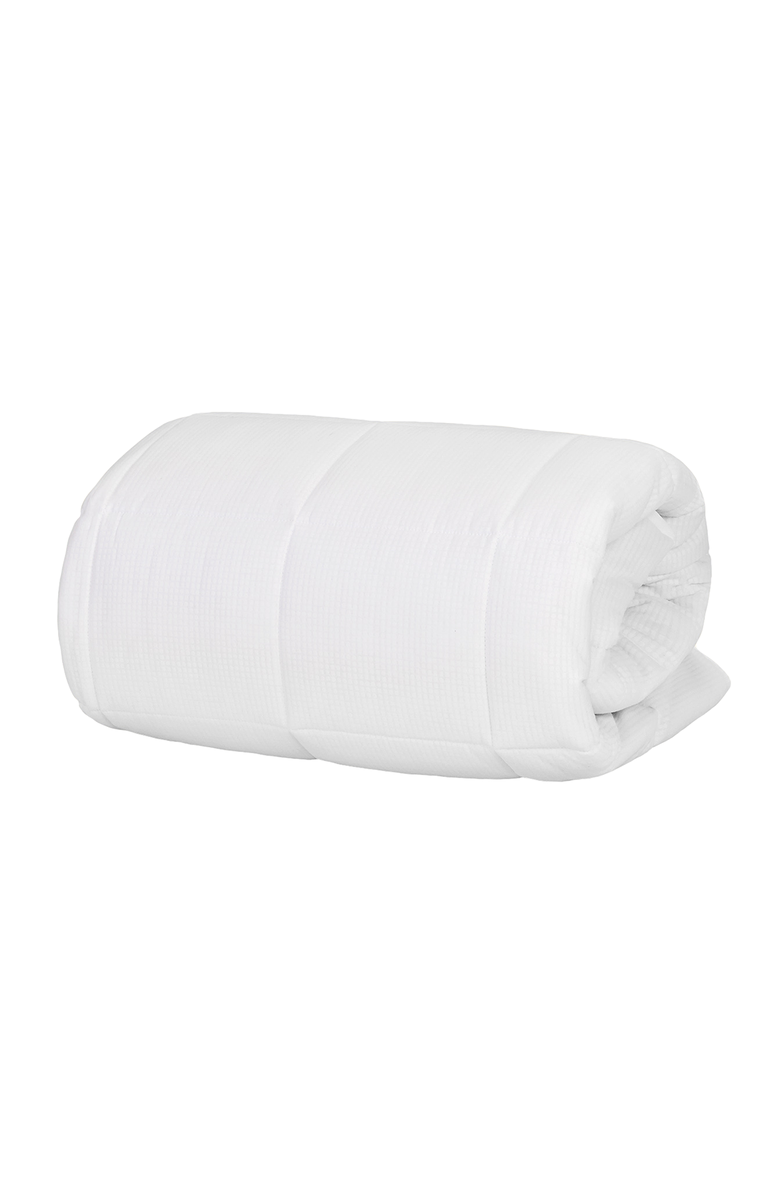 Slumber Cloud Performance Mattress Pad, Main, color, White