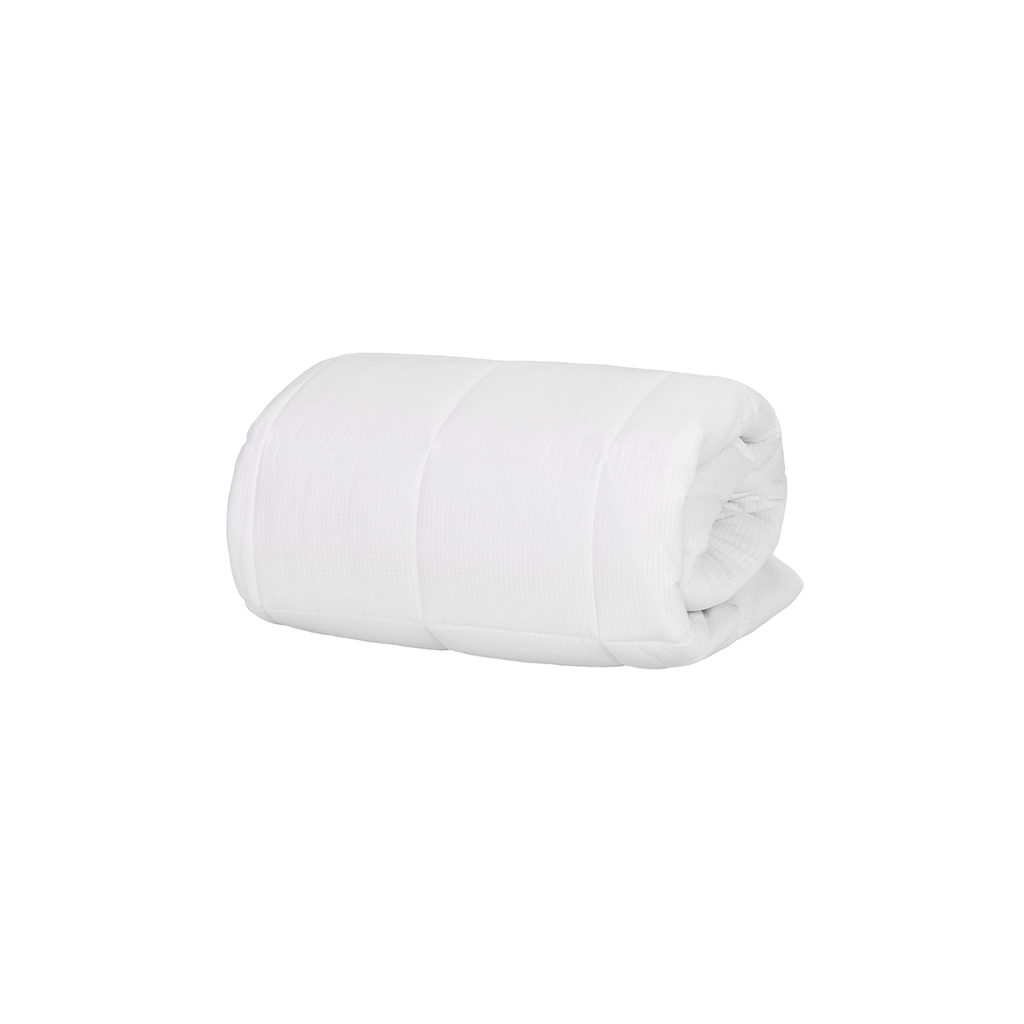 Slumber Cloud Performance Mattress Pad In White
