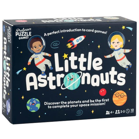 Little Astronauts Space Mission Card Game