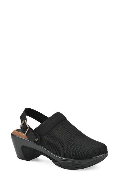 Viable Slingback Clog