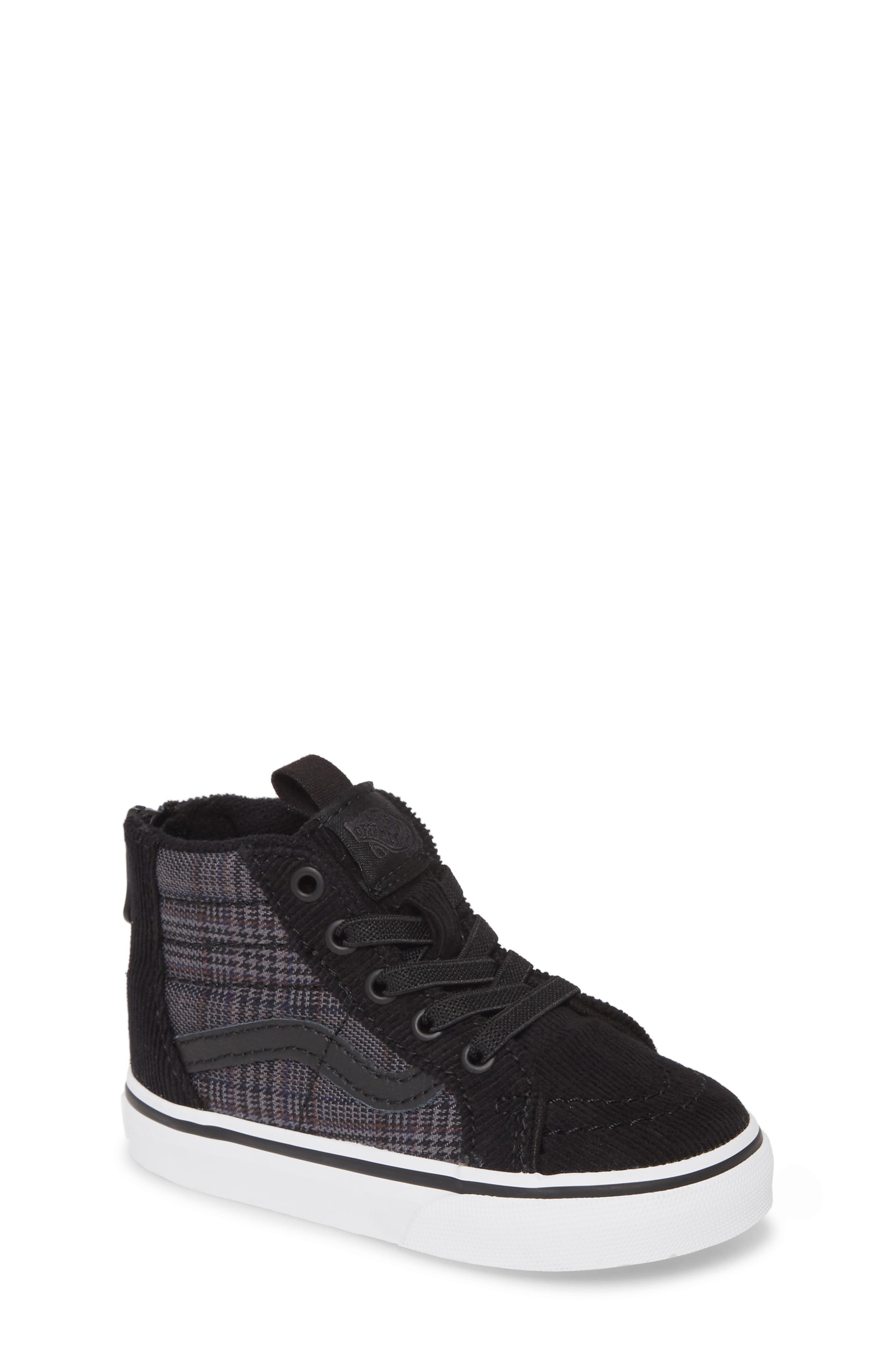 Vans Van Sk8-Hi Zip Sneaker, Main, color, 