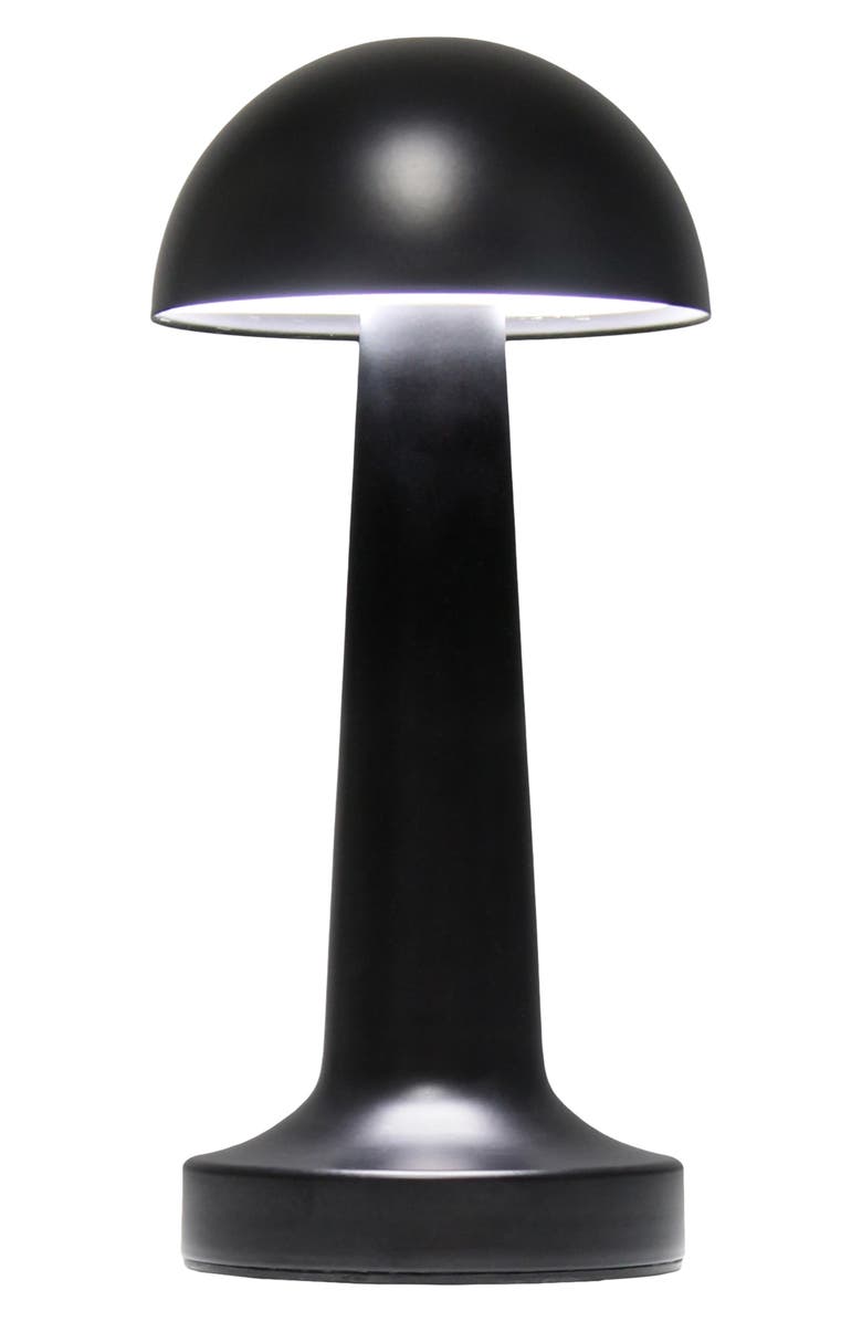 LALIA HOME Touch Sensor Desk Lamp, Alternate, color, Black