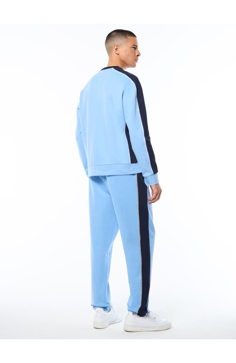 Sergio Tacchini Volo Crewneck, Alternate, color, Della Robbia Blue