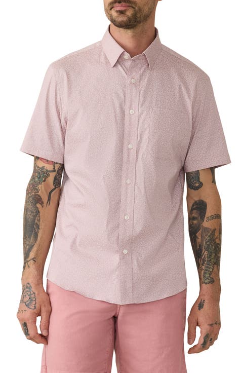 Movement Short Sleeve Button-Up Shirt