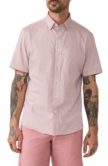 Faherty Movement Short Sleeve Button-Up Shirt
