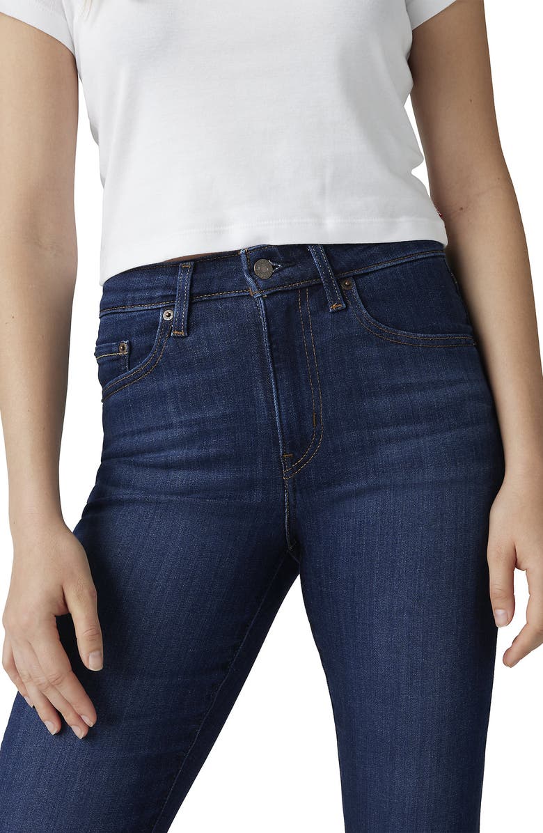 Levi's 726<sup>™</sup> High Waist Flare Jeans, Alternate, color, Health Is Wealth