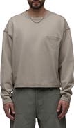 Hudson Jeans French Terry Crewneck Sweatshirt