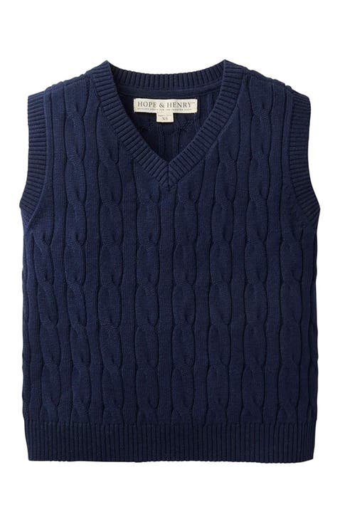 Baby Boys' V-Neck Sweater Vest, Infant