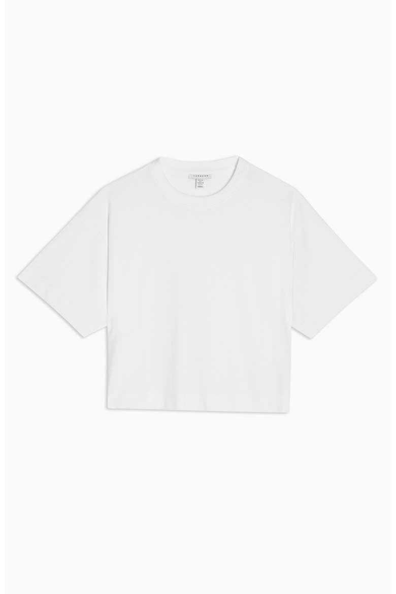 Boxy T-Shirt, Alternate, color, WHITE